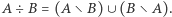 A