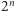 2n 