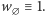 w
