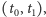 |(t0,t1), 