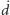 |˙d 