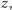 z, 
