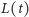 |L(t) 