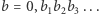 b = 0,bb b ... 1 2 3 