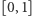 [0,1] 