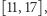 |[11,17], 