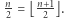 n n+1 -2 = ⌊-2-⌋. 