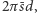 2π ¯sd,