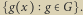 . | g x g > G 