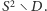 |S2∖ D. 