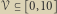 𝒱 b 0,10 