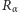 R α 