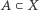 A 