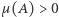 (A) µ 