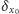 δ x0 