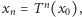 |xn = T n(x0),