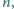 n, 