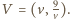 V = (v, 9). v 