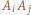 |AiAj 