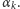 α k. 