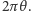 |2πθ. 