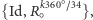 |{Id,Rk○360X~34},