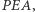 PEA,