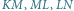 | ,ML,LNKM 