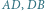  | ,DB AD 