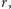 r, 