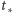 t∗