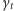 γt 