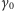 γ 0 