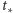 t∗