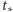 t∗
