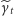 ̃γt 