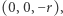 (0,0,− r),