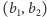 (b1,b2) 