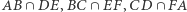E,BCEF, AB 