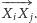 −−−− XiX j . 