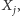 X j, 