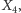 X4, 
