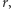r,