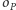 oP 