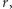 r,