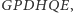 | GPDHQE, 