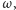 ω, 