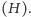 (H).