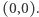 (0,0).