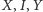 X,I,Y 